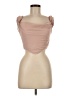 Cider Tan Sleeveless Top Size M - photo 1