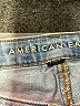 American Eagle Outfitters 100% Cotton Stripes Blue Jeans Size 2R - photo 4