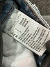 American Eagle Outfitters 100% Cotton Stripes Blue Jeans Size 2R - photo 5