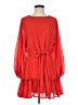 Flying Tomato 100% Polyester Red Casual Dress Size S - photo 1