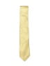 Assorted Brands 100% Silk Yellow Necktie One size (youth) - photo 1