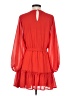 Flying Tomato 100% Polyester Red Casual Dress Size S - photo 2