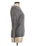 Sandro Ferrone Gray Pullover Sweater Size M - photo 4