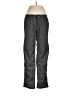 Orage 100% Polyester Chevron-herringbone Gray Casual Pants Size M - photo 1