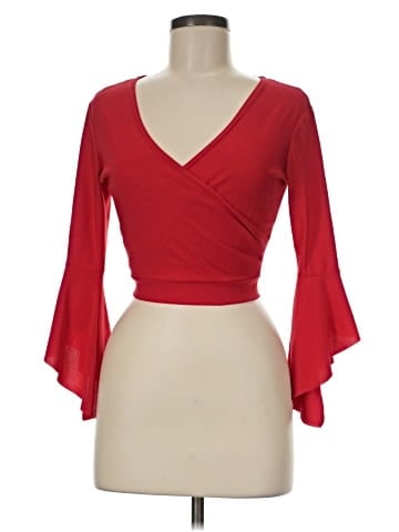 Nasty Gal Inc. 3/4 Sleeve T-Shirt (view 1)