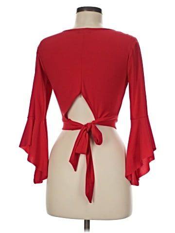 Nasty Gal Inc. 3/4 Sleeve T-Shirt (view 2)