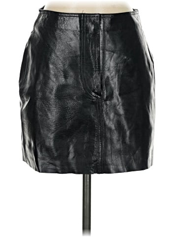 Express Faux Leather Skirt (view 1)