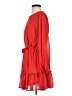 Flying Tomato 100% Polyester Red Casual Dress Size S - photo 5
