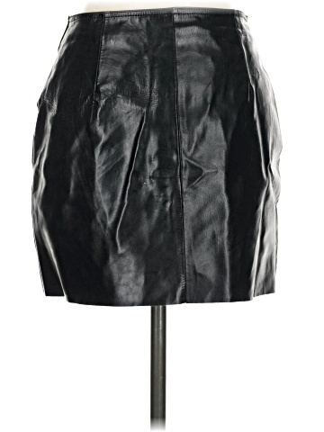 Express Faux Leather Skirt (view 2)