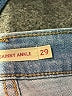 Levi's Hearts Blue Jeans Size 29 waist - photo 7