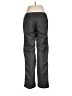 Orage 100% Polyester Chevron-herringbone Gray Casual Pants Size M - photo 2