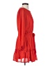 Flying Tomato 100% Polyester Red Casual Dress Size S - photo 4