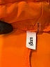 Glam Solid Orange Shorts Size S - photo 3