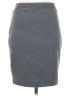 Ann Taylor LOFT Outlet Stripes Gray Casual Skirt Size XS - photo 2