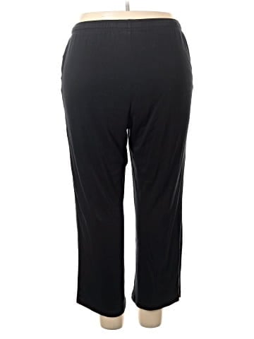Woman Within Casual Pants (view 2)