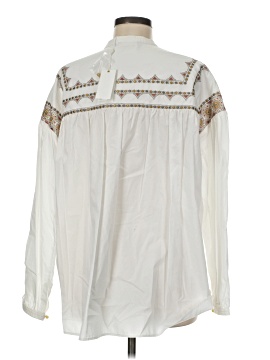 Tory Burch Long Sleeve Henley (view 2)