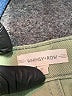 Whimsy Rose Solid Green Cargo Pants Size 31 waist - photo 7