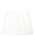 IZOD 100% Polyester Solid White Skort Size 16 - photo 2