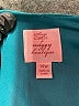 Suzi Chin for Maggy Boutique Solid Teal Casual Dress Size 14 - photo 7