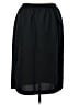 Unbranded Solid Black Formal Skirt Size 12 (petite) - photo 1