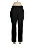 MICHAEL Michael Kors Solid Black Dress Pants Size L - photo 1