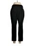 MICHAEL Michael Kors Solid Black Dress Pants Size L - photo 2