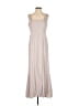 Bella 100% Polyester Gray Casual Dress Size L - photo 1