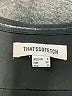 THATSSOFETCH Solid Black Cocktail Dress Size 0 - photo 7