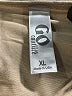 Go Couture Solid Tan Jumpsuit Size XL - photo 4