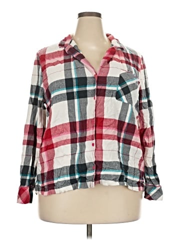 Soma Long Sleeve Button-Down Shirt (view 1)