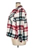 Soma Plaid Burgundy Long Sleeve Button-Down Shirt Size XXL - photo 5