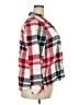 Soma Plaid Burgundy Long Sleeve Button-Down Shirt Size XXL - photo 4