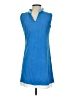 Indigenous Blue Casual Dress Size S - photo 2