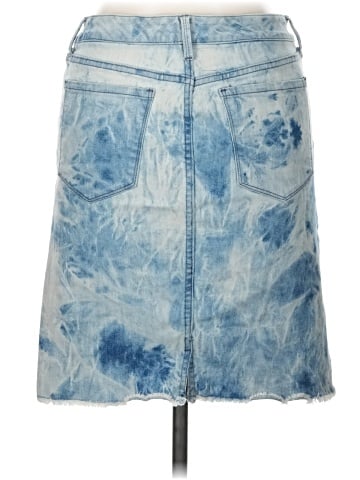 Code Bleu Denim Skirt (view 2)