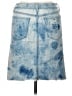 Code Bleu Tie-dye Blue Denim Skirt Size 10 - photo 2