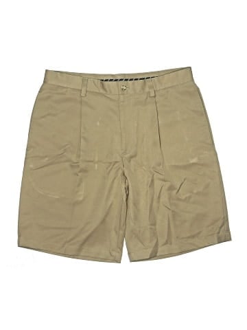 Van Heusen Khaki Shorts (view 1)