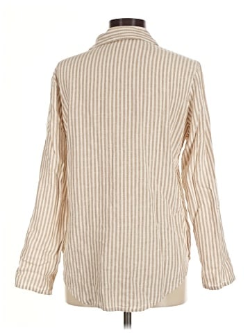 MICHAEL Michael Kors Long Sleeve Blouse (view 2)