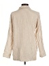 MICHAEL Michael Kors Stripes Tan Long Sleeve Blouse Size M - photo 2