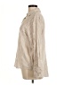 MICHAEL Michael Kors Stripes Tan Long Sleeve Blouse Size M - photo 5