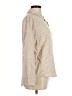 MICHAEL Michael Kors Stripes Tan Long Sleeve Blouse Size M - photo 4