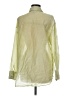 Bailey 44 Metallic Green Long Sleeve Button-Down Shirt Size M - photo 2