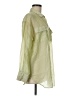Bailey 44 Metallic Green Long Sleeve Button-Down Shirt Size M - photo 4