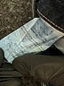 Riders by Lee Solid Blue Jeans Size 18 - photo 5