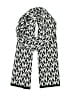 MICHAEL Michael Kors 100% Acrylic Graphic Black Scarf One size - photo 1