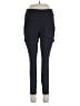 Athleta Solid Black Active Pants Size 12 - photo 1