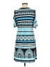 Alyx Print Blue Casual Dress Size M - photo 2