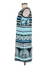 Alyx Print Blue Casual Dress Size M - photo 5