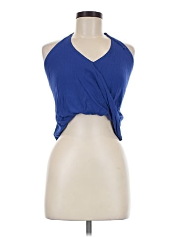 Blu Moon Sleeveless Blouse (view 1)