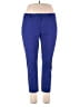 Ann Taylor Solid Blue Active Pants Size 12 - photo 1