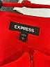 Express Solid Red Cocktail Dress Size S - photo 7